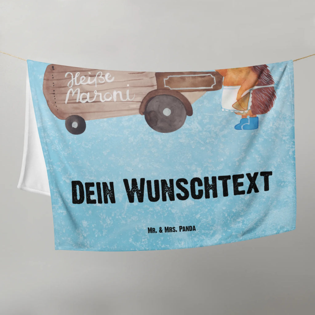 Babydecke mit Namen Igel Maronen Babydecke bedrucken, Krabbeldecke personalisiert, Babygeschenk mit Namen, Krabbeldecke mit Namen, Babygeschenk personalisiet, Babdyecke personalisiert, Babydecke mit Namen, Winter, Weihnachten, Weihnachtsdeko, Nikolaus, Advent, Heiligabend, Wintermotiv, Kastanien, Weihnachtsmarkt, Duft, Maronen