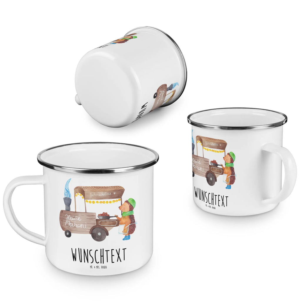 Personalisierte Emaille Tasse Igel Maronen tasse mit namen, Namenstasse, tassen bedrucken, tasse bedrucken, personalisierte tasse, Campinggeschirr personalsisert, personalisierte tassen, Campingtasse personalisiert, Emaille Tasse personalisiert, Campingtasse bedrucken, Emaille Tasse mit Namen, tasse selbst gestalten, Winter, Weihnachten, Weihnachtsdeko, Nikolaus, Advent, Heiligabend, Wintermotiv, Weihnachtsmarkt, Kastanien, Maronen, Duft