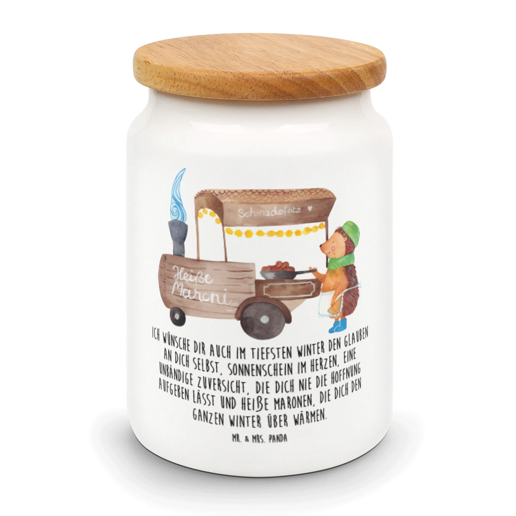 Storage jar hedgehog Chestnuts snack jar, canister, food storage container, preservative jar, ceramic jar, cookie jar, bulk food storage, pantry storage, storage jar, kitchen canister, kitchen storage solutions, treat jar, airtight container, Winter, Christmas, Christmas time, snow