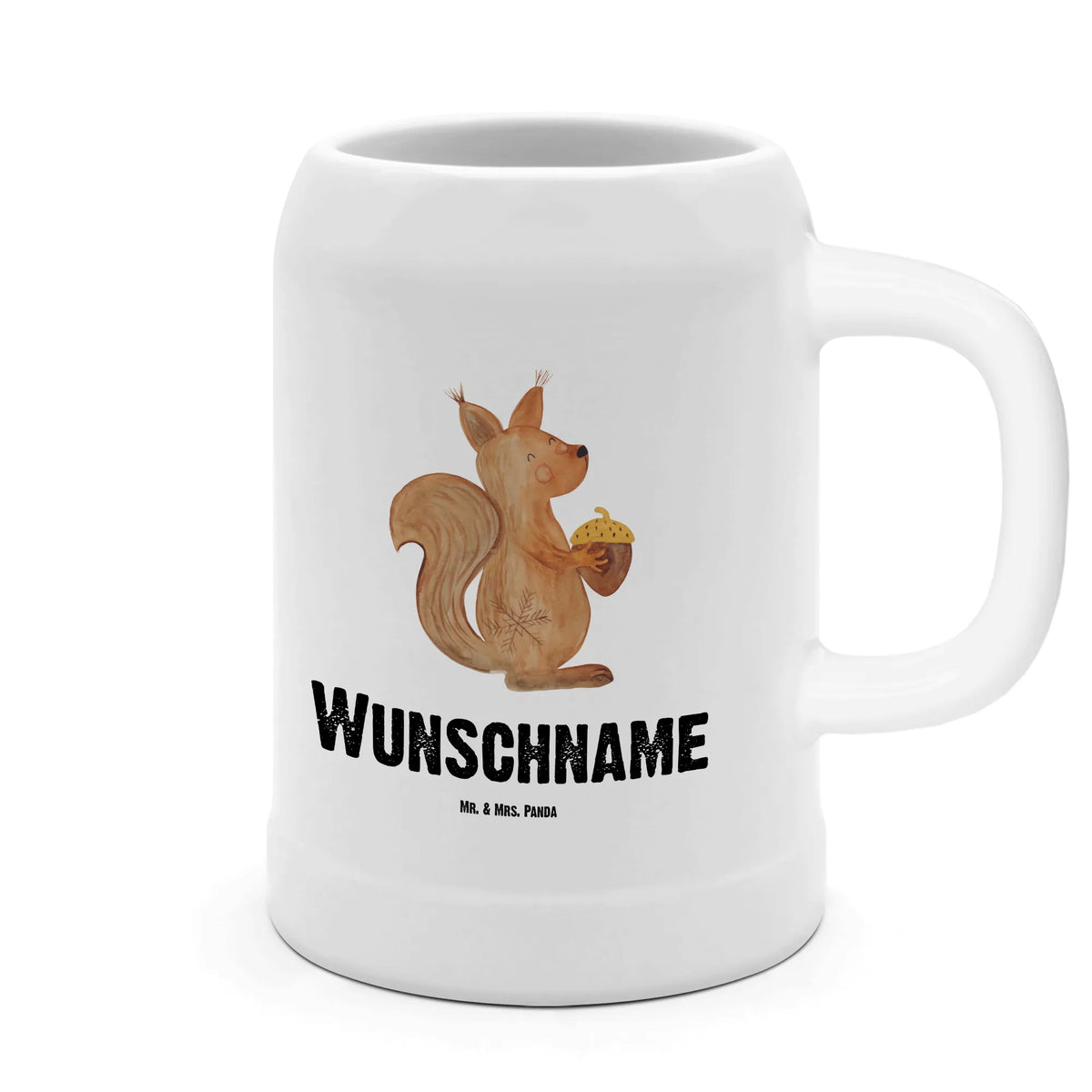 Personalised beer mug Squirrel Christmas Winter, Christmas, Christmas time, snow, Merry Christmas, Bird, Happy New Year, Christmas Theme, Xmas, New Year, Christmas Greeting