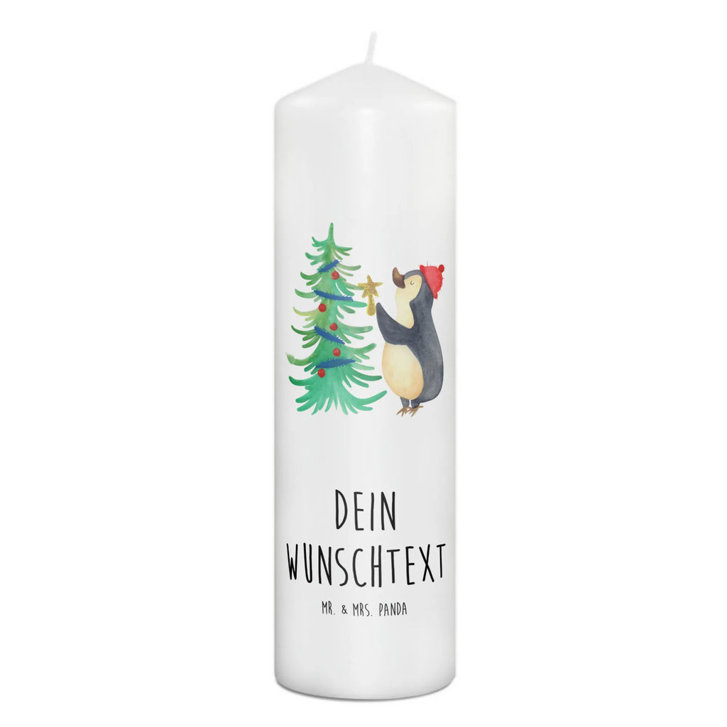 Personalised candle penguin Christmas tree Winter, Christmas, Christmas time, snow, Penguin