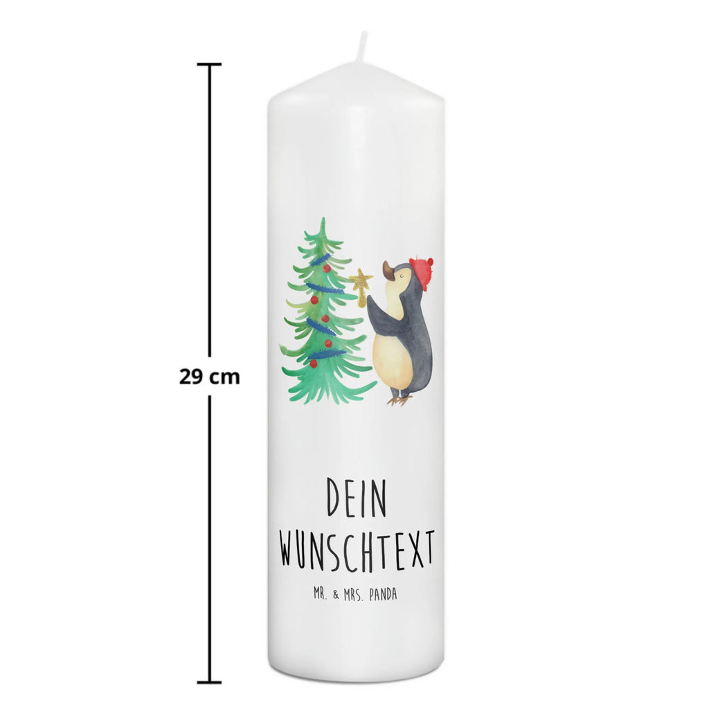 Personalised candle penguin Christmas tree Winter, Christmas, Christmas time, snow, Penguin