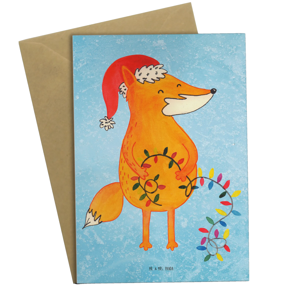 Grußkarte Fuchs Weihnachten Ansichtskarten, Geburtstagskarte, Karte, Grußkarte, Hochzeitskarte, Klappkarte, Einladungskarte, Glückwunschkarte, Winter, Weihnachten, Weihnachtsdeko, Nikolaus, Advent, Heiligabend, Wintermotiv, Weihnachtszeit, Geschenk Weihnachten, Fuchs, Füchse, Spruch schön, Weihnachtsmann