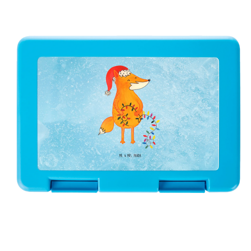 Pudełko na kanapki lis Boże Narodzenie Brotbox, Snackbox, Lunch box, Butterbrotdose, Brotzeitbox, Winter, Weihnachten, Weihnachtsdeko, Nikolaus, Advent, Heiligabend, Wintermotiv, Fuchs, Füchse, Spruch schön, Geschenk Weihnachten, Weihnachtsmann, Weihnachtszeit