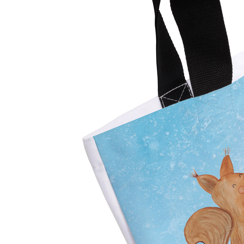Shopper Eichhörnchen Weihnachten Schulbeutel, Schultasche, Tasche, Einkaufsbeutel, Tragebeutel, Beutel, Strandtasche, Alltagstasche, Shopper, Einkaufstasche, Freizeittasche, Winter, Weihnachten, Weihnachtsdeko, Nikolaus, Advent, Heiligabend, Wintermotiv, Vogel, Guten Rutsch, Frohe Weihnachten, Neujahr, Weihnachtsmotiv, Frohes neues Jahr, Weihnachtsgruß