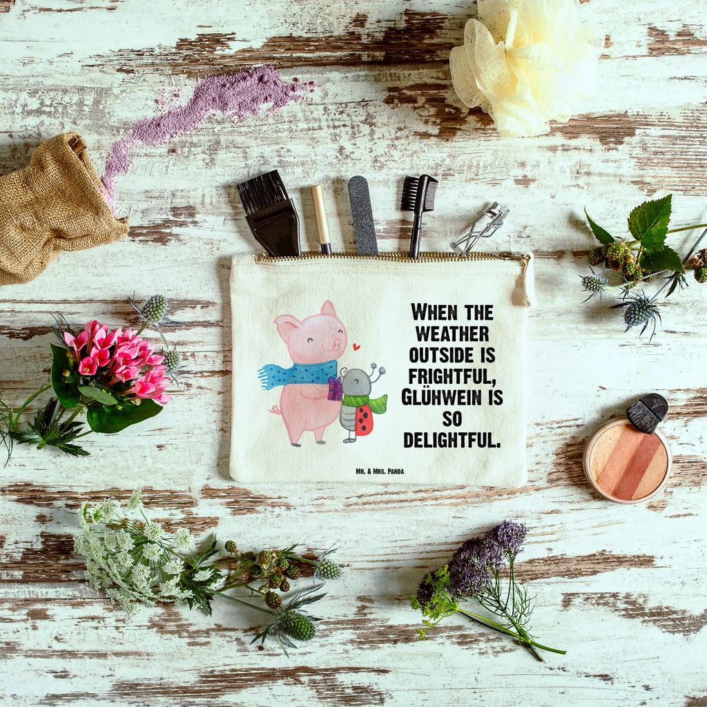 torebka na makijaż Rozgrzana Świnka Smörle Federmappe, beauty tasche, Etui, Schminkbeutel, toiletry bag, utensilientasche, aufbewahrungstasche, pencil case, Waschbeutel, Kosmetikbeutel, Kosmetiktasche, aufbewahrungsbeutel, Schminktäschchen, Kulturbeutel, Schminktasche, pinsel tasche, kosmetiktäschchen, beauty case, Stiftemäppchen, Kulturtasche, Waschtasche, Mäppchen, Schlampermäppchen, Weihnachten, Winter, Weihnachtsdeko, Nikolaus, Advent, Heiligabend, Wintermotiv, Marienkäfer in Winterkleidung, Winterlicher Glühwein Spruch, Romantische Geschenkidee Glühwein, Smörle Der Stolze Marienkäfer, Glühwein Liebhaber Geschenk, Süßer Marienkäfer Gibt Geschenk, Kreatives Glühschwein Design, Glühwein Ist Köstlich Spruch, Herzliches Marienkäfer Motiv, Handgezeichnetes Glühschwein