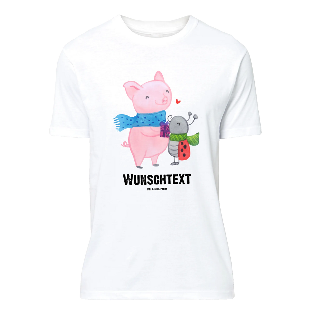 Rozmiar L Personalizowana koszulka Rozgrzana Świnka Smörle T-Shirt mit Aufruck, T-Shirt mit Namen, T-Shirt Personalisiert, Weihnachten, Winter, Weihnachtsdeko, Nikolaus, Advent, Heiligabend, Wintermotiv, Glühwein Liebhaber Geschenk, Marienkäfer in Winterkleidung, Handgezeichnetes Glühschwein, Herzliches Marienkäfer Motiv, Winterlicher Glühwein Spruch, Romantische Geschenkidee Glühwein, Glühwein Ist Köstlich Spruch, Kreatives Glühschwein Design, Süßer Marienkäfer Gibt Geschenk, Smörle Der Stolze Marienkäfer