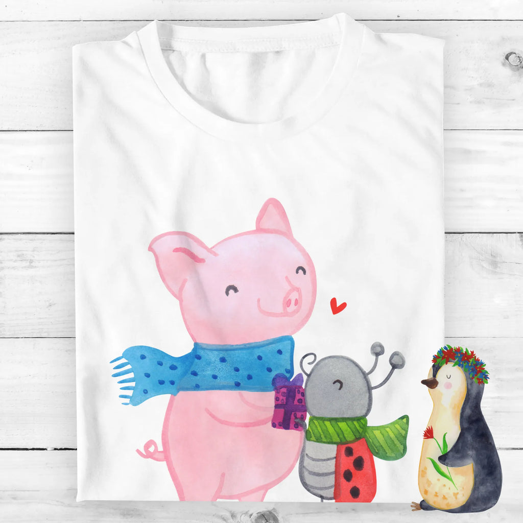 Rozmiar L Personalizowana koszulka Rozgrzana Świnka Smörle T-Shirt mit Aufruck, T-Shirt mit Namen, T-Shirt Personalisiert, Weihnachten, Winter, Weihnachtsdeko, Nikolaus, Advent, Heiligabend, Wintermotiv, Glühwein Liebhaber Geschenk, Marienkäfer in Winterkleidung, Handgezeichnetes Glühschwein, Herzliches Marienkäfer Motiv, Winterlicher Glühwein Spruch, Romantische Geschenkidee Glühwein, Glühwein Ist Köstlich Spruch, Kreatives Glühschwein Design, Süßer Marienkäfer Gibt Geschenk, Smörle Der Stolze Marienkäfer