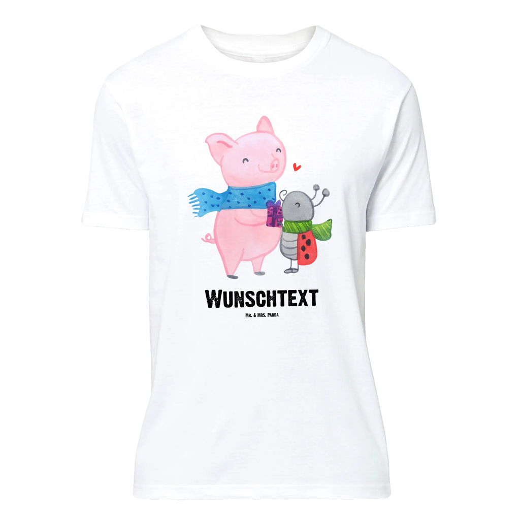 Rozmiar L Personalizowana koszulka Rozgrzana Świnka Smörle T-Shirt mit Aufruck, T-Shirt mit Namen, T-Shirt Personalisiert, Weihnachten, Winter, Weihnachtsdeko, Nikolaus, Advent, Heiligabend, Wintermotiv, Glühwein Liebhaber Geschenk, Marienkäfer in Winterkleidung, Handgezeichnetes Glühschwein, Herzliches Marienkäfer Motiv, Winterlicher Glühwein Spruch, Romantische Geschenkidee Glühwein, Glühwein Ist Köstlich Spruch, Kreatives Glühschwein Design, Süßer Marienkäfer Gibt Geschenk, Smörle Der Stolze Marienkäfer