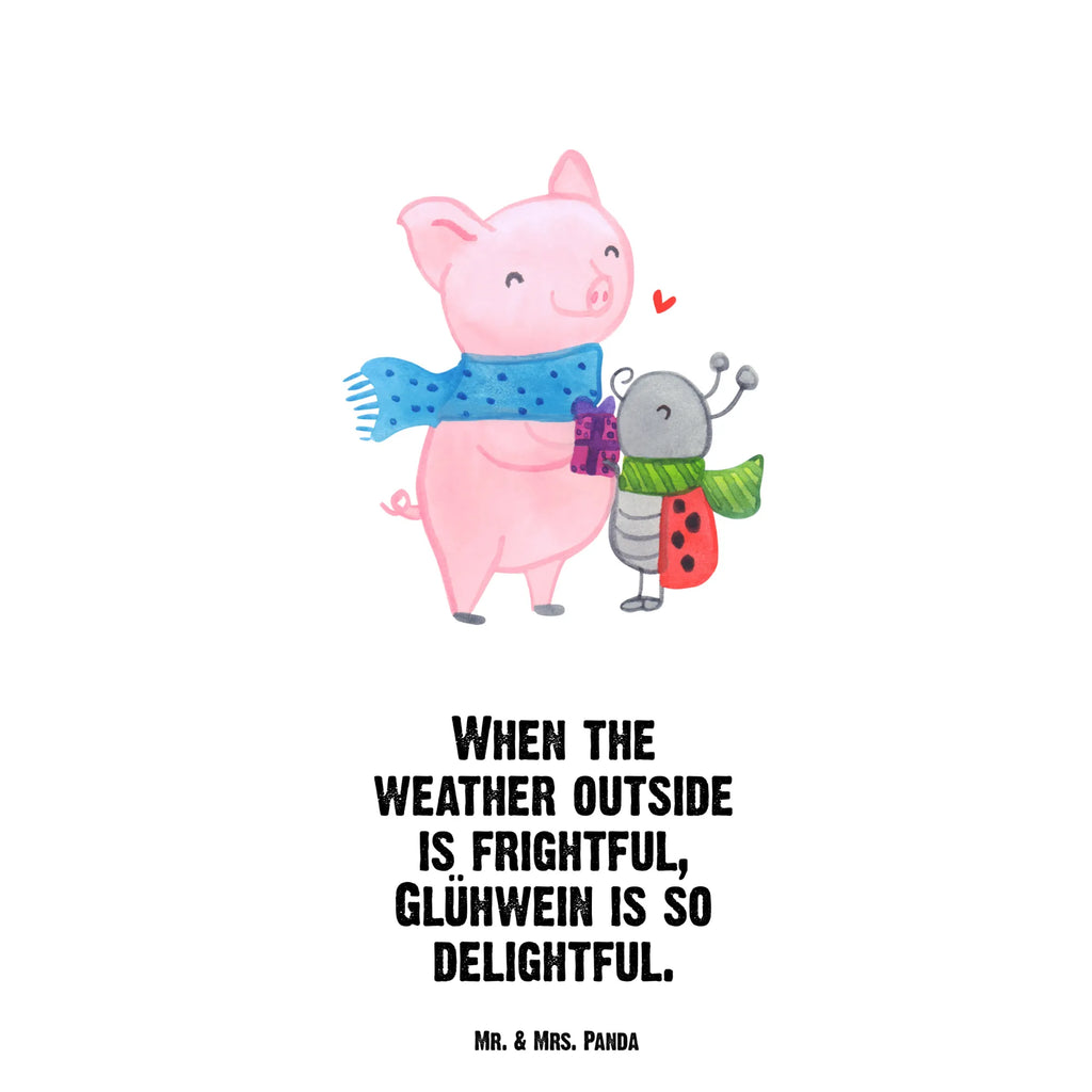 Drinks bottle Glow Pig Snuggle Winter, Christmas, Christmas time, snow