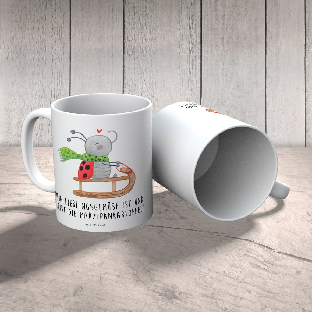 Child's mug Smörle sledding drinking cup, kindergarten, mug, camping mug, coffee cup, plastic cup, Winter, Christmas, Christmas time, snow