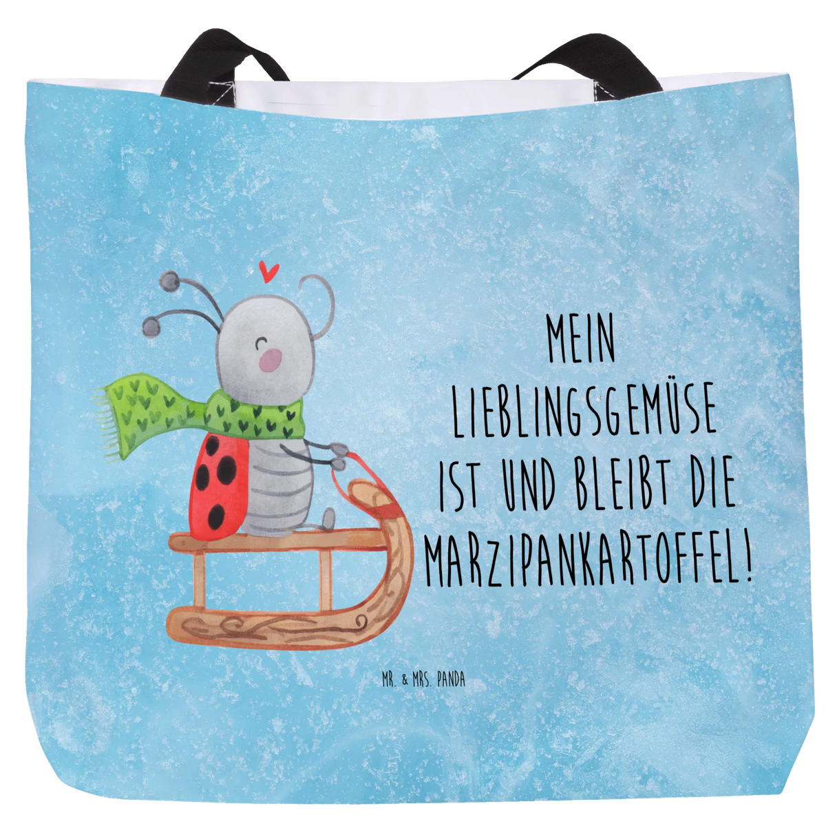 Shopper Smörle jazda na sankach Zima, Boże Narodzenie, dekoracje świąteczne, Mikołaj, Adwent, Wigilia, zimowy motyw
