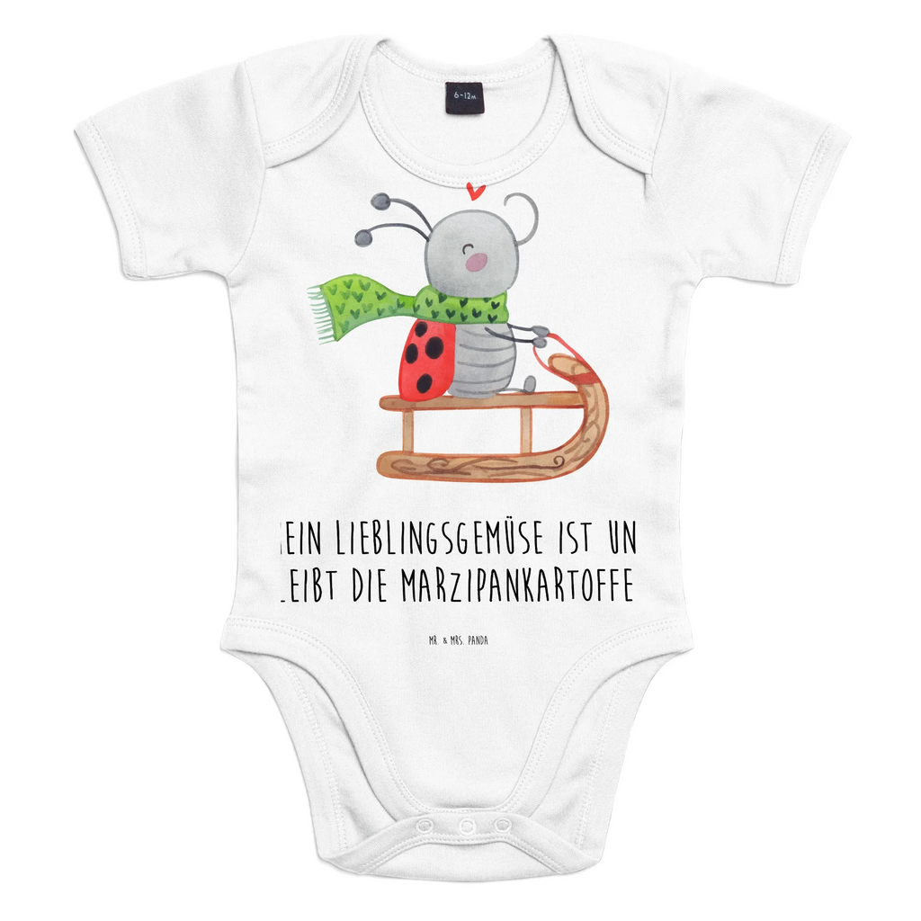 Body dla niemowląt Smörle jazda na sankach Wickelbody, Baby-Body, Baby-Kleidung, Babykleidung, Babystrampler, Strampler, Baby-Overall, Baby-Romper, Kurzarm-Strampler, Baby-Strampler, Baby Erstausstattung, Winter, Weihnachten, Weihnachtsdeko, Nikolaus, Advent, Heiligabend, Wintermotiv, Schlittenfahren, Smörle, Marzipan