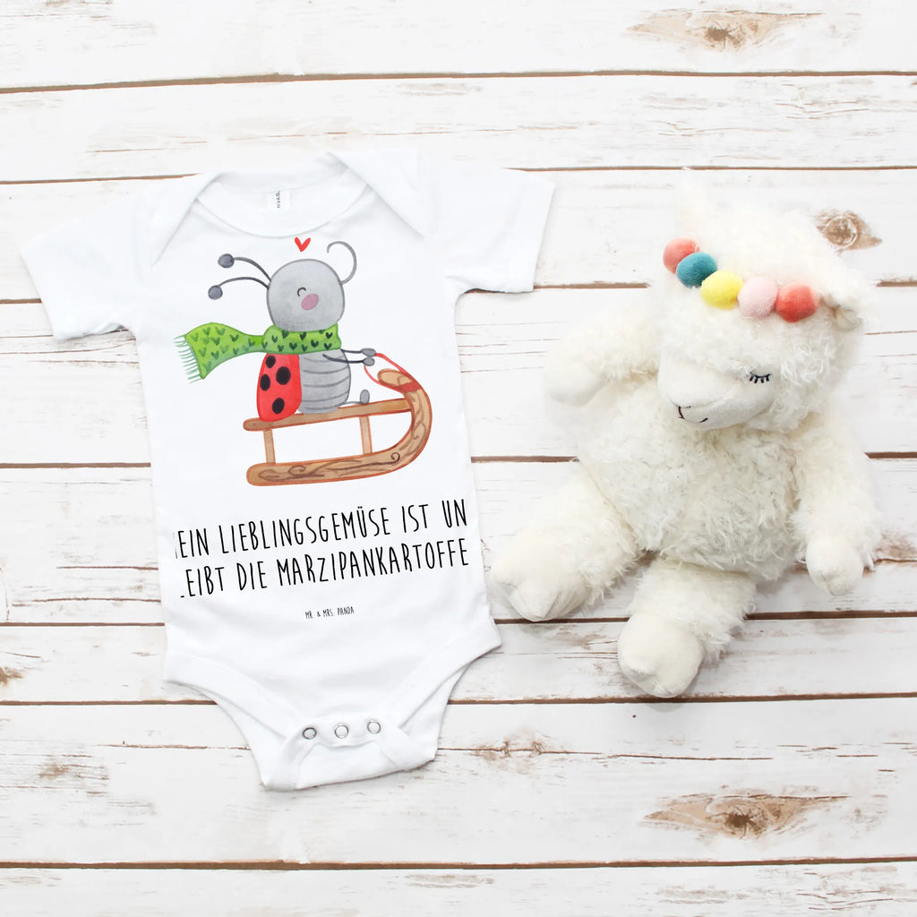 Body dla niemowląt Smörle jazda na sankach Wickelbody, Baby-Body, Baby-Kleidung, Babykleidung, Babystrampler, Strampler, Baby-Overall, Baby-Romper, Kurzarm-Strampler, Baby-Strampler, Baby Erstausstattung, Winter, Weihnachten, Weihnachtsdeko, Nikolaus, Advent, Heiligabend, Wintermotiv, Schlittenfahren, Smörle, Marzipan