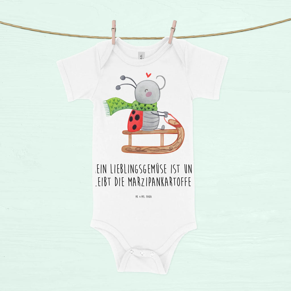Body dla niemowląt Smörle jazda na sankach Wickelbody, Baby-Body, Baby-Kleidung, Babykleidung, Babystrampler, Strampler, Baby-Overall, Baby-Romper, Kurzarm-Strampler, Baby-Strampler, Baby Erstausstattung, Winter, Weihnachten, Weihnachtsdeko, Nikolaus, Advent, Heiligabend, Wintermotiv, Schlittenfahren, Smörle, Marzipan