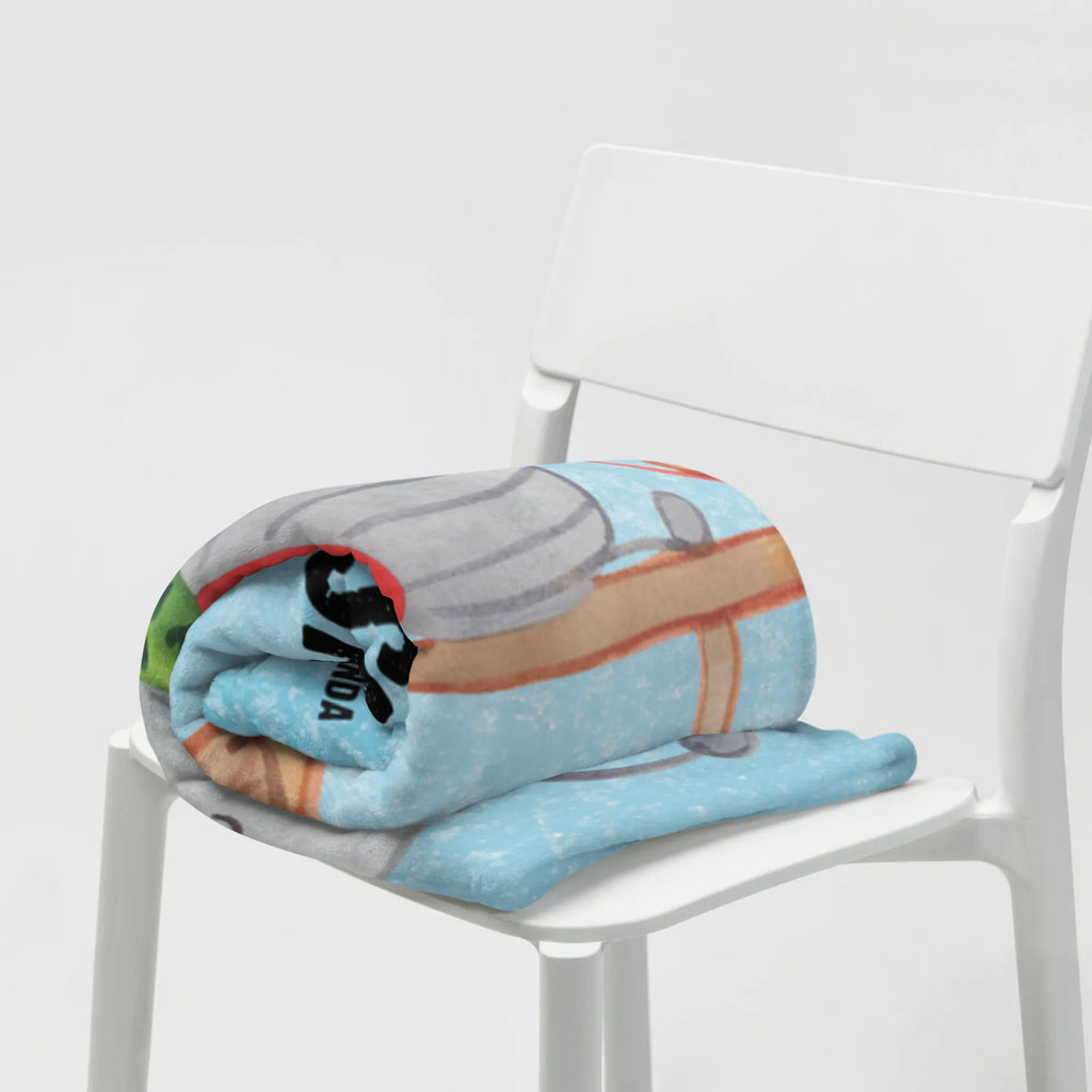 Babydecke mit Namen Smörle Rodeln Krabbeldecke personalisiert, Babygeschenk personalisiet, Krabbeldecke mit Namen, Babydecke bedrucken, Babygeschenk mit Namen, Babydecke mit Namen, Babdyecke personalisiert, Winter, Weihnachten, Weihnachtsdeko, Nikolaus, Advent, Heiligabend, Wintermotiv, Smörle, Schlittenfahren, Marzipan