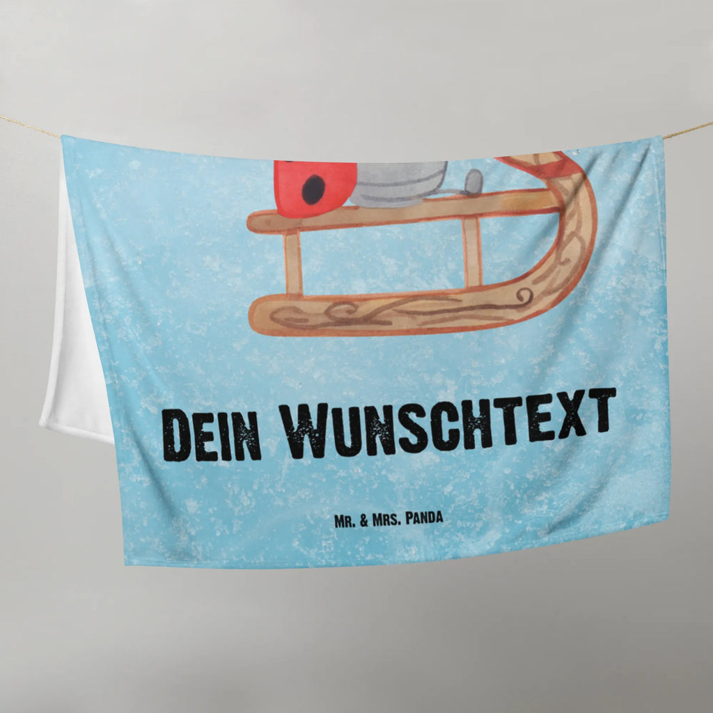 Babydecke mit Namen Smörle Rodeln Krabbeldecke personalisiert, Babygeschenk personalisiet, Krabbeldecke mit Namen, Babydecke bedrucken, Babygeschenk mit Namen, Babydecke mit Namen, Babdyecke personalisiert, Winter, Weihnachten, Weihnachtsdeko, Nikolaus, Advent, Heiligabend, Wintermotiv, Smörle, Schlittenfahren, Marzipan