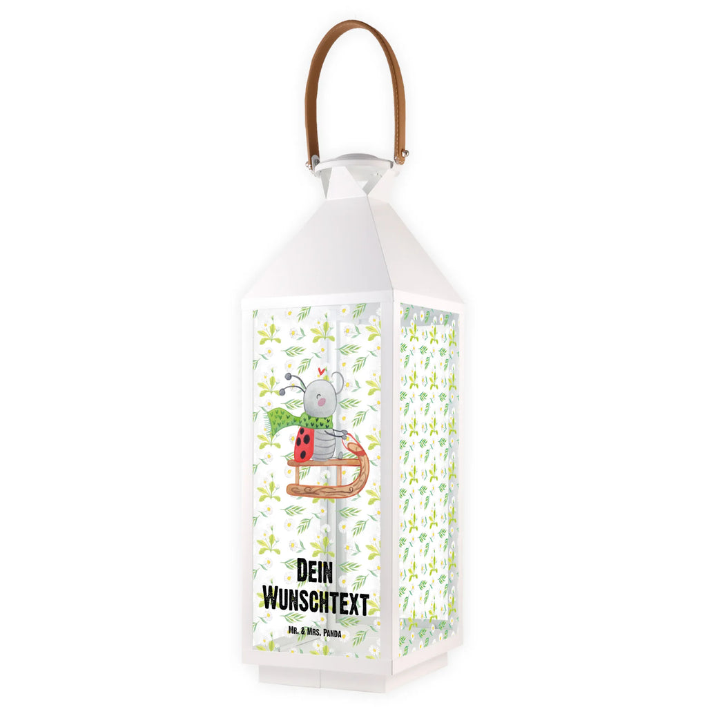 Personalized Decor Lantern Smörle sledding Winter, Christmas, Christmas time, snow