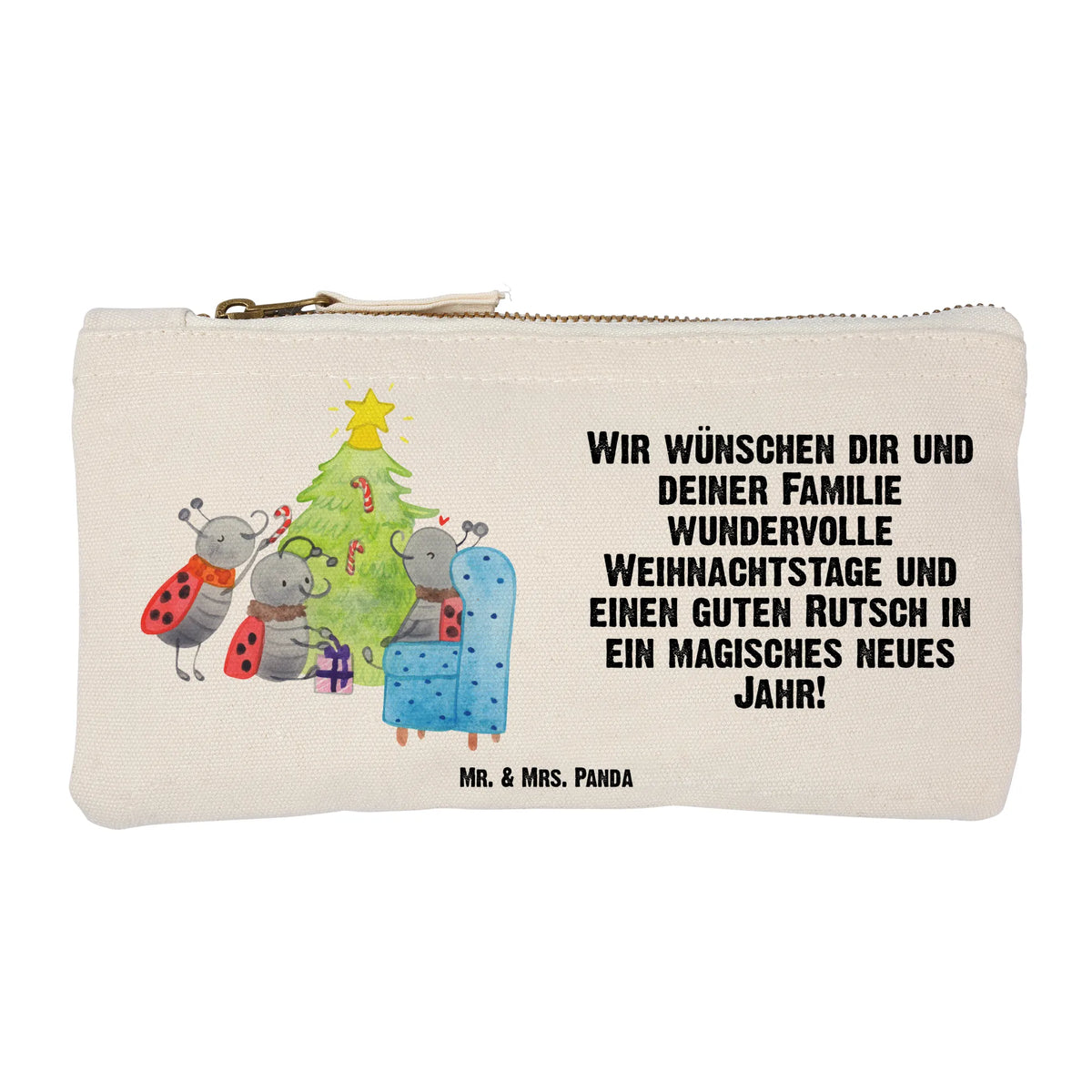 Schminktasche Weihnachten Smörle Schlamper, beauty case, utensilientasche, Pouch, Waschtasche, aufbewahrungstasche, Baumwollbeutel, Schminktasche, Stoffbeutel, Kosmetikbeutel, aufbewahrungsbeutel, Federtasche, Schlampermäppchen, Stiftemäppchen, Make-Up Tasche, Täschchen, toiletry bag, Schulmäppchen, beauty tasche, Kosmetiktasche, Waschbeutel, Kulturbeutel, kosmetiktäschchen, Schminktäschchen, Kulturtasche, Schminkbeutel, Beauty Bag, Etui, Baumwolltasche, Stifteetui, pencil case, Pinseltasche, Mäppchen, Federmappe, Winter, Weihnachten, Weihnachtsdeko, Nikolaus, Advent, Heiligabend, Wintermotiv, Geschenk, Tannennadeln, Weihnachtsbaum, Pfefferminzstange