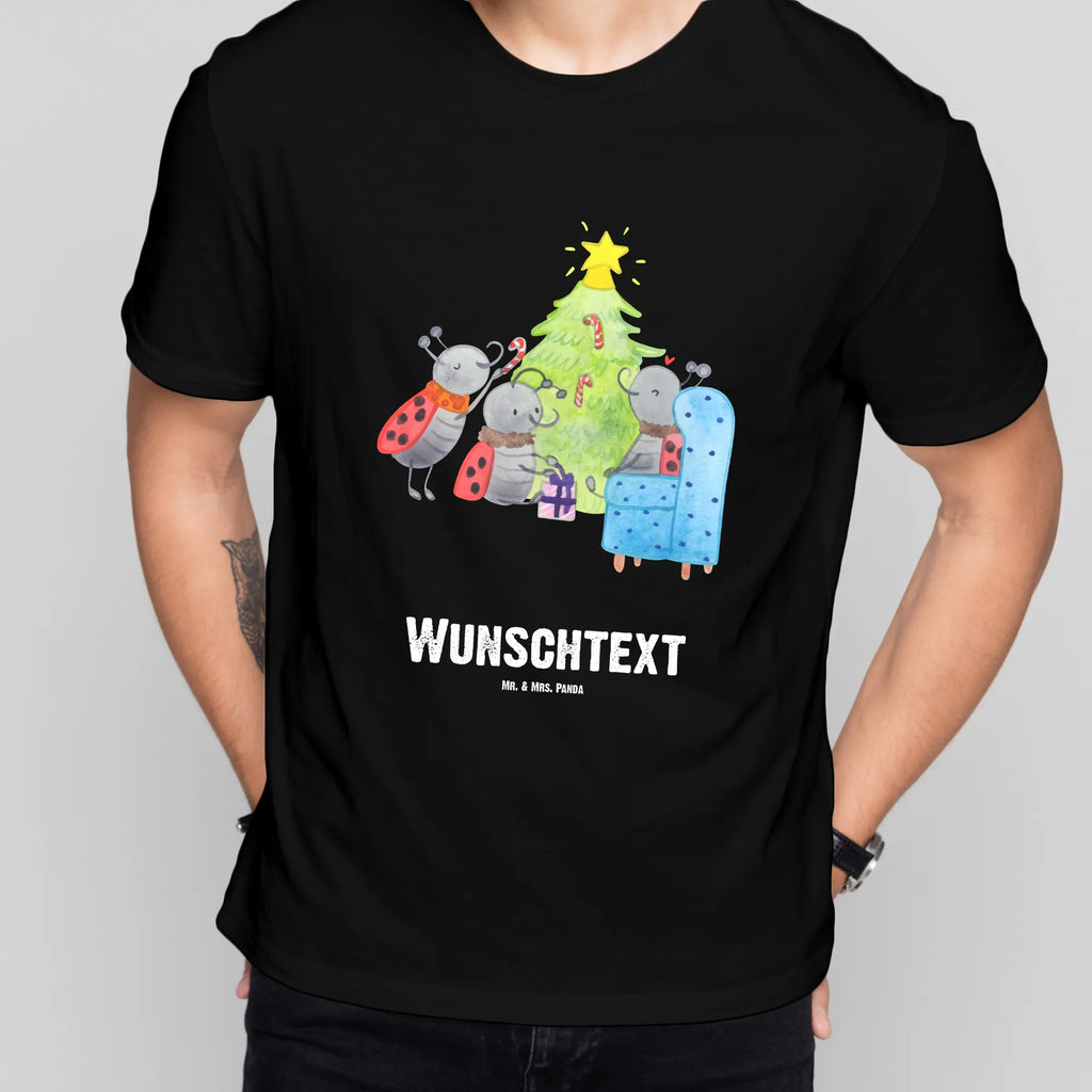 Personalisiertes T-Shirt Weihnachten Smörle T-Shirt mit Aufruck, Männer, T-Shirt Personalisiert, T-Shirt mit Namen, Frauen, Winter, Weihnachten, Weihnachtsdeko, Nikolaus, Advent, Heiligabend, Wintermotiv, Geschenk, Pfefferminzstange, Weihnachtsbaum, Tannennadeln