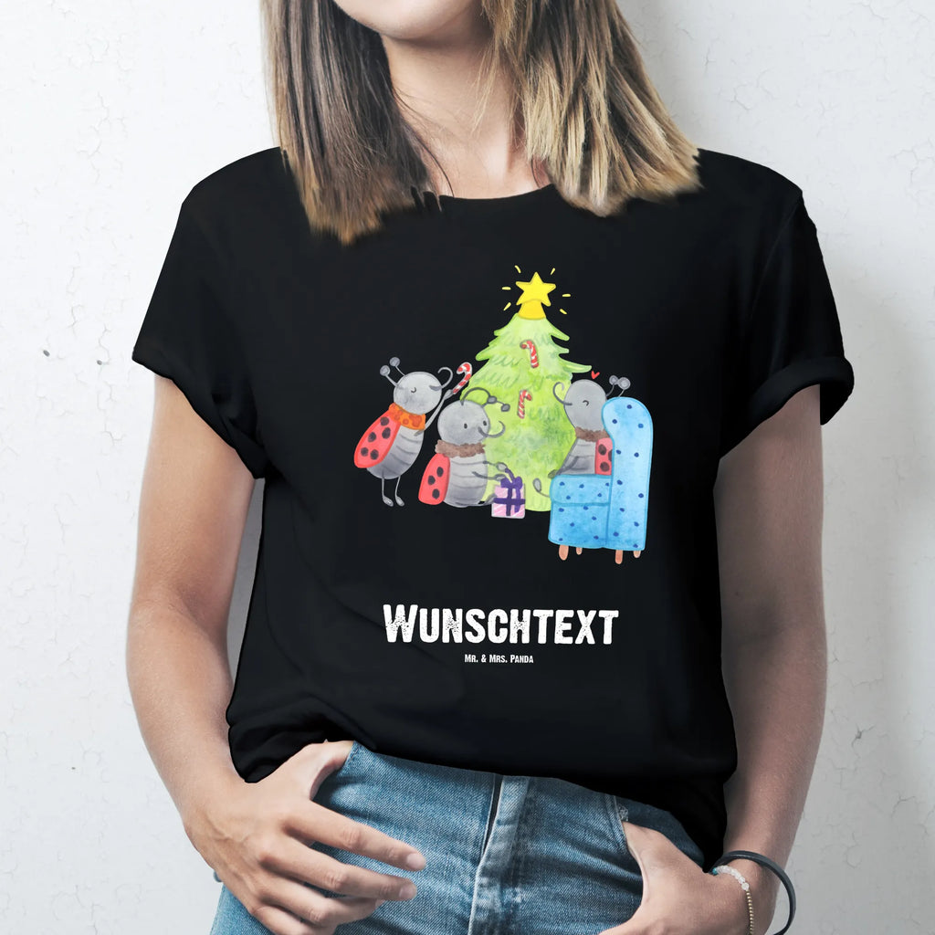 Personalisiertes T-Shirt Weihnachten Smörle T-Shirt mit Aufruck, Männer, T-Shirt Personalisiert, T-Shirt mit Namen, Frauen, Winter, Weihnachten, Weihnachtsdeko, Nikolaus, Advent, Heiligabend, Wintermotiv, Geschenk, Pfefferminzstange, Weihnachtsbaum, Tannennadeln