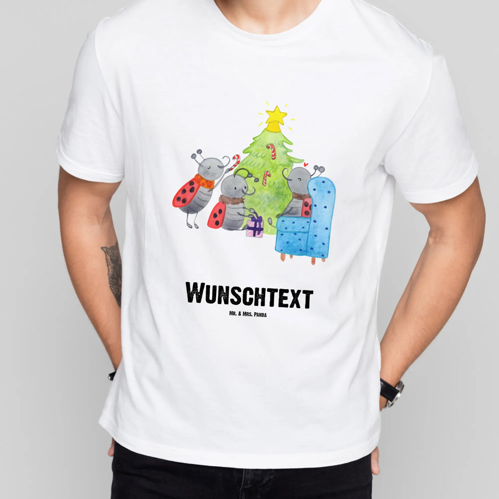 Personalisiertes T-Shirt Weihnachten Smörle T-Shirt mit Aufruck, Männer, T-Shirt Personalisiert, T-Shirt mit Namen, Frauen, Winter, Weihnachten, Weihnachtsdeko, Nikolaus, Advent, Heiligabend, Wintermotiv, Geschenk, Pfefferminzstange, Weihnachtsbaum, Tannennadeln