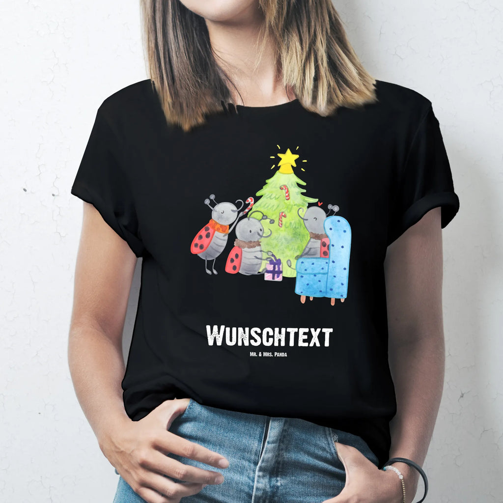 Personalisiertes T-Shirt Weihnachten Smörle T-Shirt mit Aufruck, Männer, T-Shirt Personalisiert, T-Shirt mit Namen, Frauen, Winter, Weihnachten, Weihnachtsdeko, Nikolaus, Advent, Heiligabend, Wintermotiv, Geschenk, Pfefferminzstange, Weihnachtsbaum, Tannennadeln