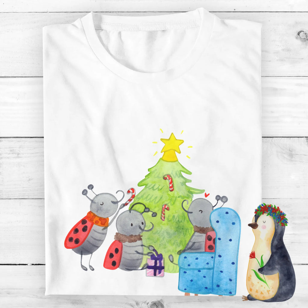 Personalisiertes T-Shirt Weihnachten Smörle T-Shirt mit Aufruck, Männer, T-Shirt Personalisiert, T-Shirt mit Namen, Frauen, Winter, Weihnachten, Weihnachtsdeko, Nikolaus, Advent, Heiligabend, Wintermotiv, Geschenk, Pfefferminzstange, Weihnachtsbaum, Tannennadeln