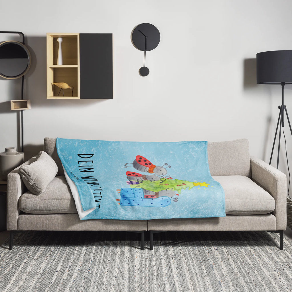 Personalisierte Decke Weihnachten Smörle Kuscheldecke bedrucken, Decke mit Namen, Decke bedrucken, Personalisierte Decke, Kuscheldecke mit Namen, Winter, Weihnachten, Weihnachtsdeko, Nikolaus, Advent, Heiligabend, Wintermotiv, Geschenk, Tannennadeln, Weihnachtsbaum, Pfefferminzstange