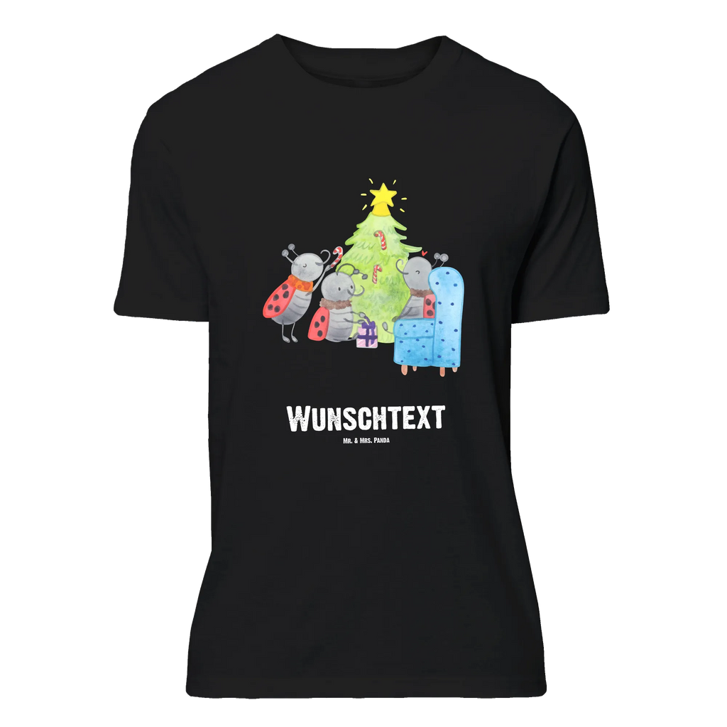 Personalisiertes T-Shirt Weihnachten Smörle T-Shirt mit Aufruck, Männer, T-Shirt Personalisiert, T-Shirt mit Namen, Frauen, Winter, Weihnachten, Weihnachtsdeko, Nikolaus, Advent, Heiligabend, Wintermotiv, Geschenk, Pfefferminzstange, Weihnachtsbaum, Tannennadeln