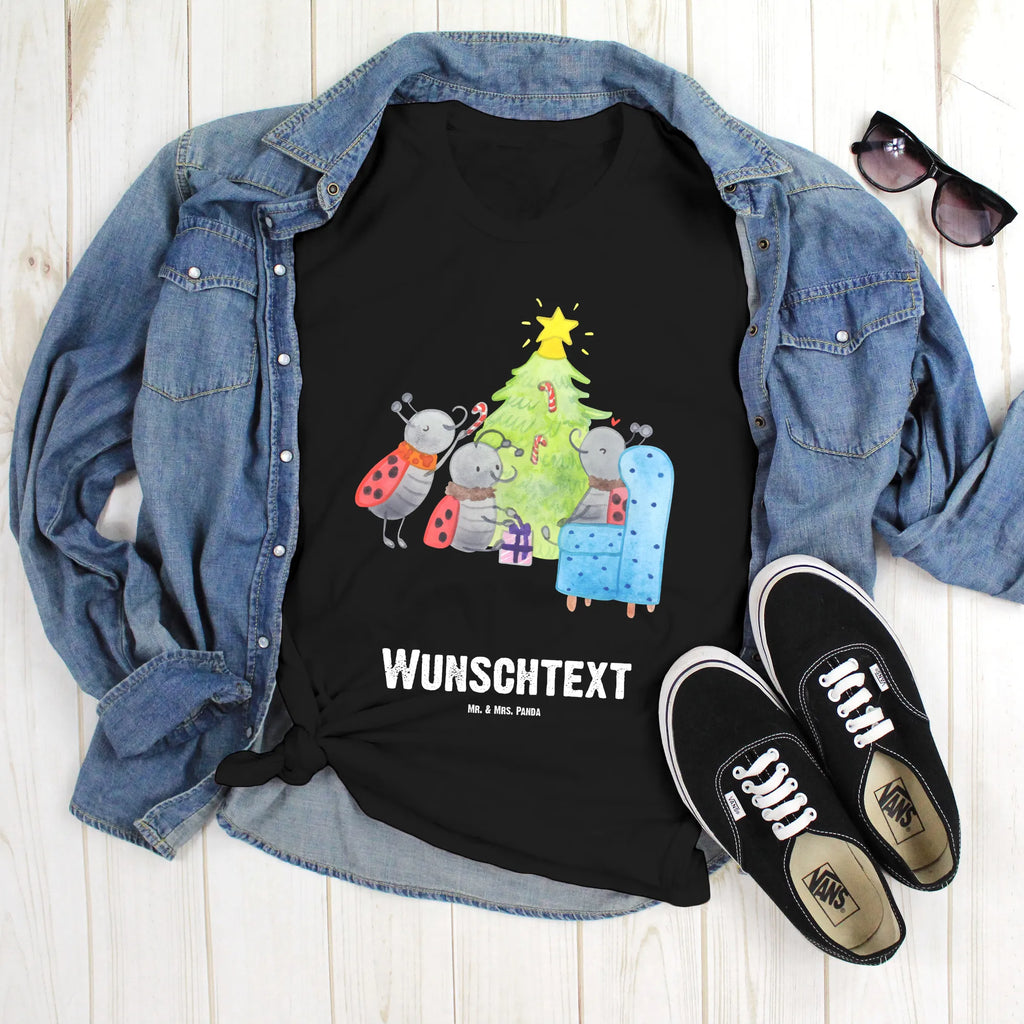 Personalisiertes T-Shirt Weihnachten Smörle T-Shirt mit Aufruck, Männer, T-Shirt Personalisiert, T-Shirt mit Namen, Frauen, Winter, Weihnachten, Weihnachtsdeko, Nikolaus, Advent, Heiligabend, Wintermotiv, Geschenk, Pfefferminzstange, Weihnachtsbaum, Tannennadeln