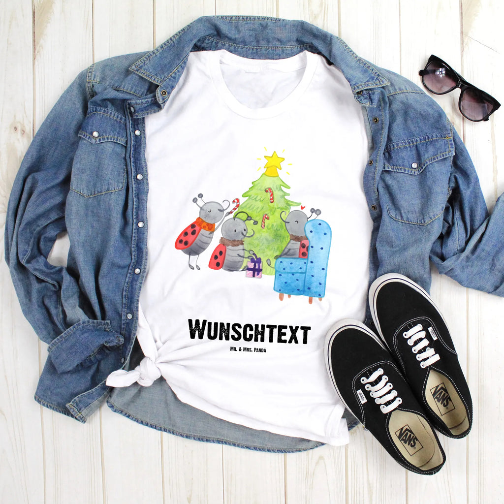 Personalisiertes T-Shirt Weihnachten Smörle T-Shirt mit Aufruck, Männer, T-Shirt Personalisiert, T-Shirt mit Namen, Frauen, Winter, Weihnachten, Weihnachtsdeko, Nikolaus, Advent, Heiligabend, Wintermotiv, Geschenk, Pfefferminzstange, Weihnachtsbaum, Tannennadeln