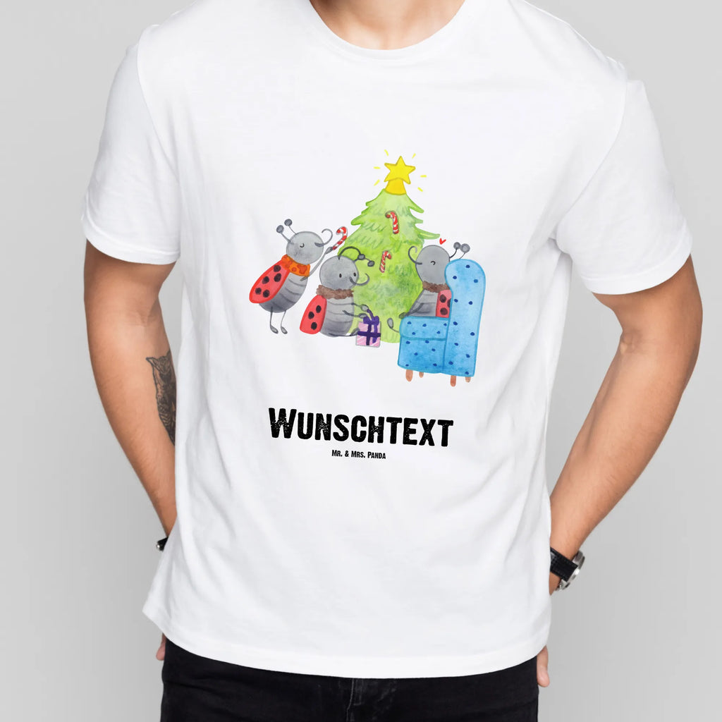 Personalisiertes T-Shirt Weihnachten Smörle T-Shirt mit Aufruck, Männer, T-Shirt Personalisiert, T-Shirt mit Namen, Frauen, Winter, Weihnachten, Weihnachtsdeko, Nikolaus, Advent, Heiligabend, Wintermotiv, Geschenk, Pfefferminzstange, Weihnachtsbaum, Tannennadeln