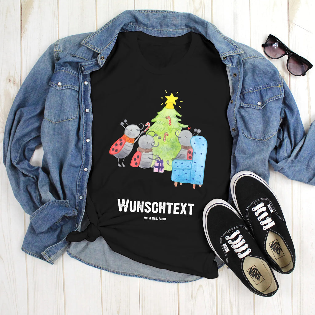 Personalisiertes T-Shirt Weihnachten Smörle T-Shirt mit Aufruck, Männer, T-Shirt Personalisiert, T-Shirt mit Namen, Frauen, Winter, Weihnachten, Weihnachtsdeko, Nikolaus, Advent, Heiligabend, Wintermotiv, Geschenk, Pfefferminzstange, Weihnachtsbaum, Tannennadeln