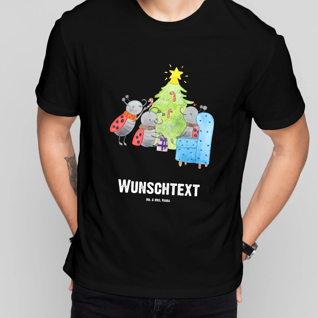 Personalisiertes T-Shirt Weihnachten Smörle T-Shirt mit Aufruck, Männer, T-Shirt Personalisiert, T-Shirt mit Namen, Frauen, Winter, Weihnachten, Weihnachtsdeko, Nikolaus, Advent, Heiligabend, Wintermotiv, Geschenk, Pfefferminzstange, Weihnachtsbaum, Tannennadeln