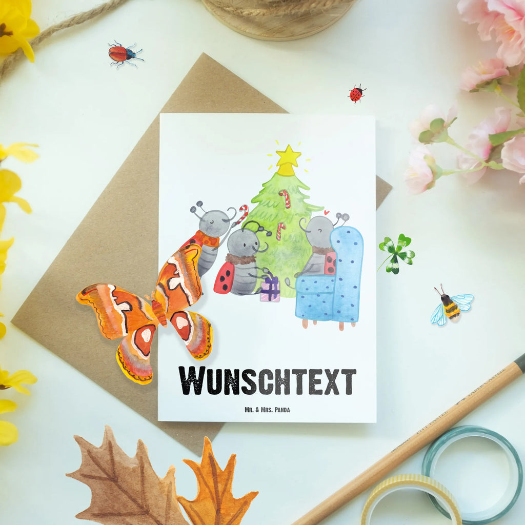 Spersonalizowana kartka z życzeniami Boże Narodzenie Smörle Zima, Boże Narodzenie, dekoracje świąteczne, Mikołaj, Adwent, Wigilia, zimowy motyw