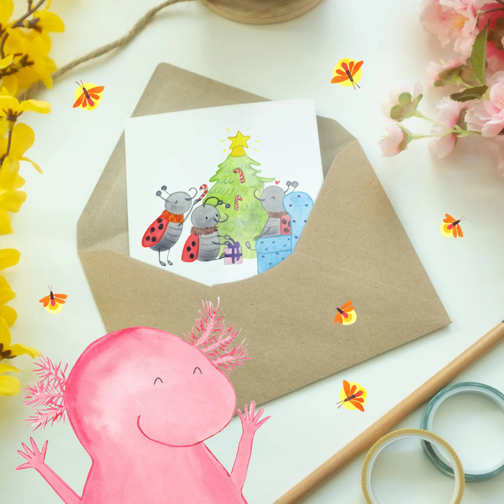 Spersonalizowana kartka z życzeniami Boże Narodzenie Smörle Zima, Boże Narodzenie, dekoracje świąteczne, Mikołaj, Adwent, Wigilia, zimowy motyw