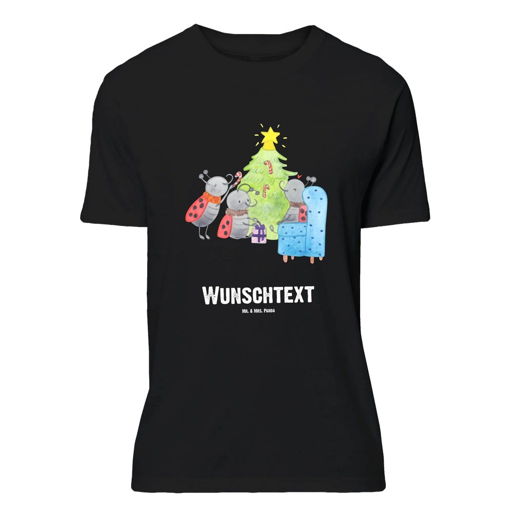 Personalisiertes T-Shirt Weihnachten Smörle T-Shirt mit Aufruck, Männer, T-Shirt Personalisiert, T-Shirt mit Namen, Frauen, Winter, Weihnachten, Weihnachtsdeko, Nikolaus, Advent, Heiligabend, Wintermotiv, Geschenk, Pfefferminzstange, Weihnachtsbaum, Tannennadeln