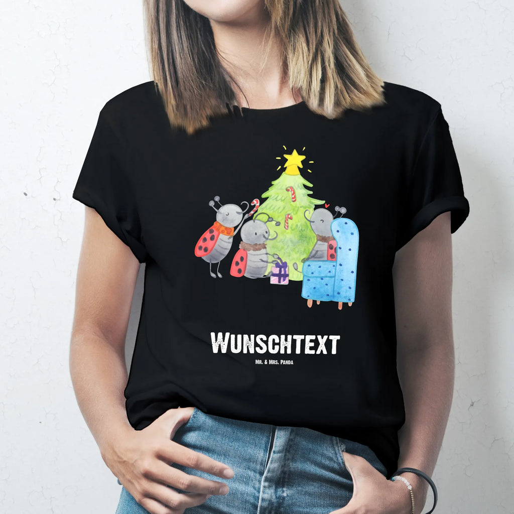 Personalisiertes T-Shirt Weihnachten Smörle T-Shirt mit Aufruck, Männer, T-Shirt Personalisiert, T-Shirt mit Namen, Frauen, Winter, Weihnachten, Weihnachtsdeko, Nikolaus, Advent, Heiligabend, Wintermotiv, Geschenk, Pfefferminzstange, Weihnachtsbaum, Tannennadeln