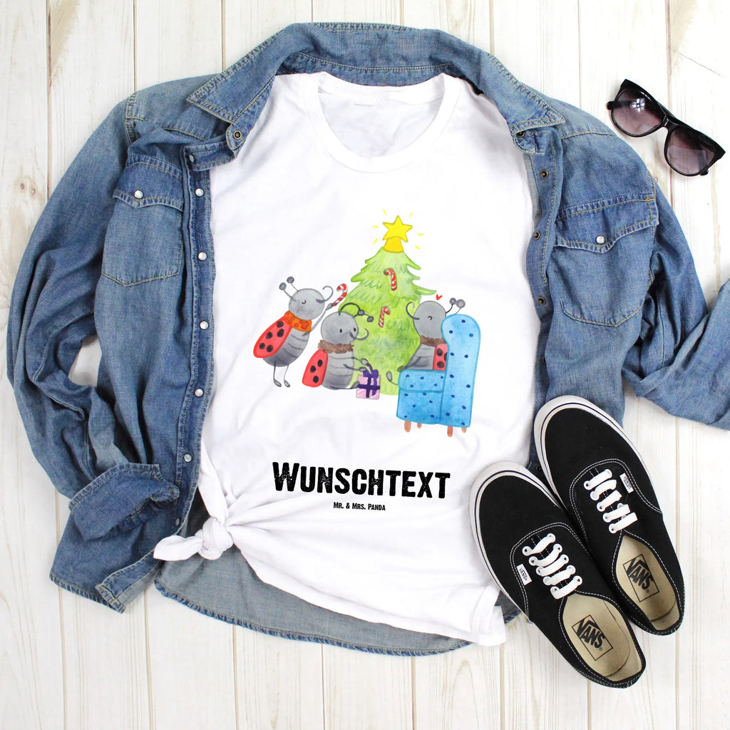 Personalisiertes T-Shirt Weihnachten Smörle T-Shirt mit Aufruck, Männer, T-Shirt Personalisiert, T-Shirt mit Namen, Frauen, Winter, Weihnachten, Weihnachtsdeko, Nikolaus, Advent, Heiligabend, Wintermotiv, Geschenk, Pfefferminzstange, Weihnachtsbaum, Tannennadeln