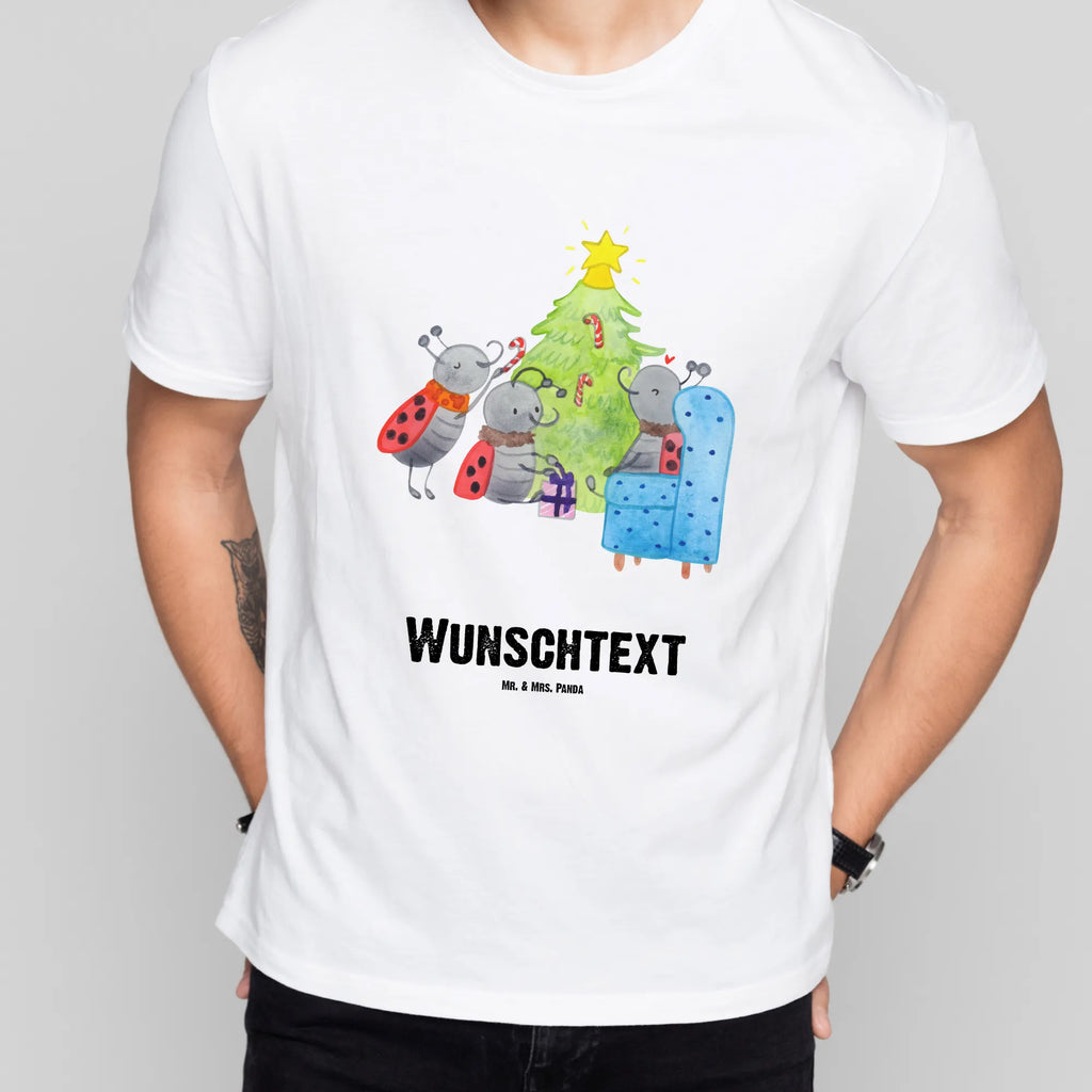 Personalisiertes T-Shirt Weihnachten Smörle T-Shirt mit Aufruck, Männer, T-Shirt Personalisiert, T-Shirt mit Namen, Frauen, Winter, Weihnachten, Weihnachtsdeko, Nikolaus, Advent, Heiligabend, Wintermotiv, Geschenk, Pfefferminzstange, Weihnachtsbaum, Tannennadeln