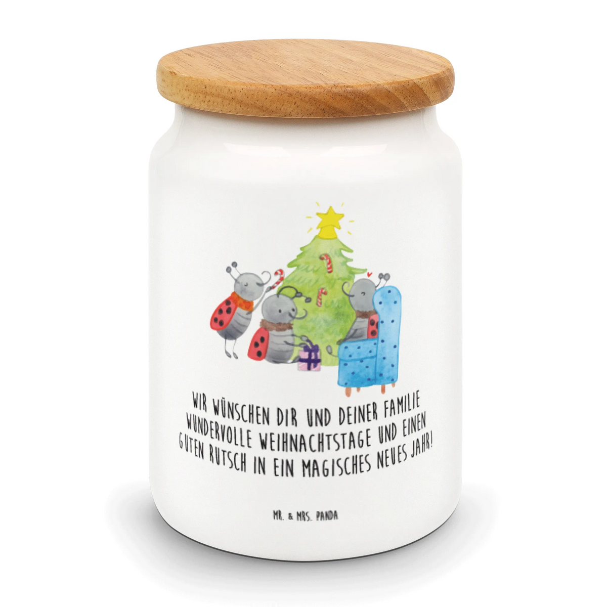 Storage jar Christmas Smörle bulk food storage, food storage container, pantry storage, preservative jar, snack jar, ceramic jar, cookie jar, canister, airtight container, kitchen storage solutions, storage jar, treat jar, kitchen canister, Winter, Christmas, Christmas time, snow