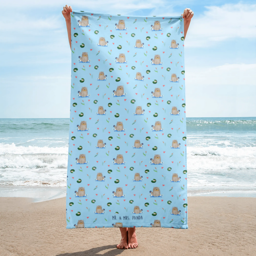 XL bath towel otter Stone XL bath towel, large beach towel, extra large swim towel, oversized towel, luxury bath sheet, spa towel, otter, marten, sea otter, European otter, water mammal, aquatic animal, baby otter, predator, water, otter gifts, animal lover, gift ideas for animal lovers, animal, mammal, water animal, gifts for people in love, Otter Sea Otter Lake Otter
