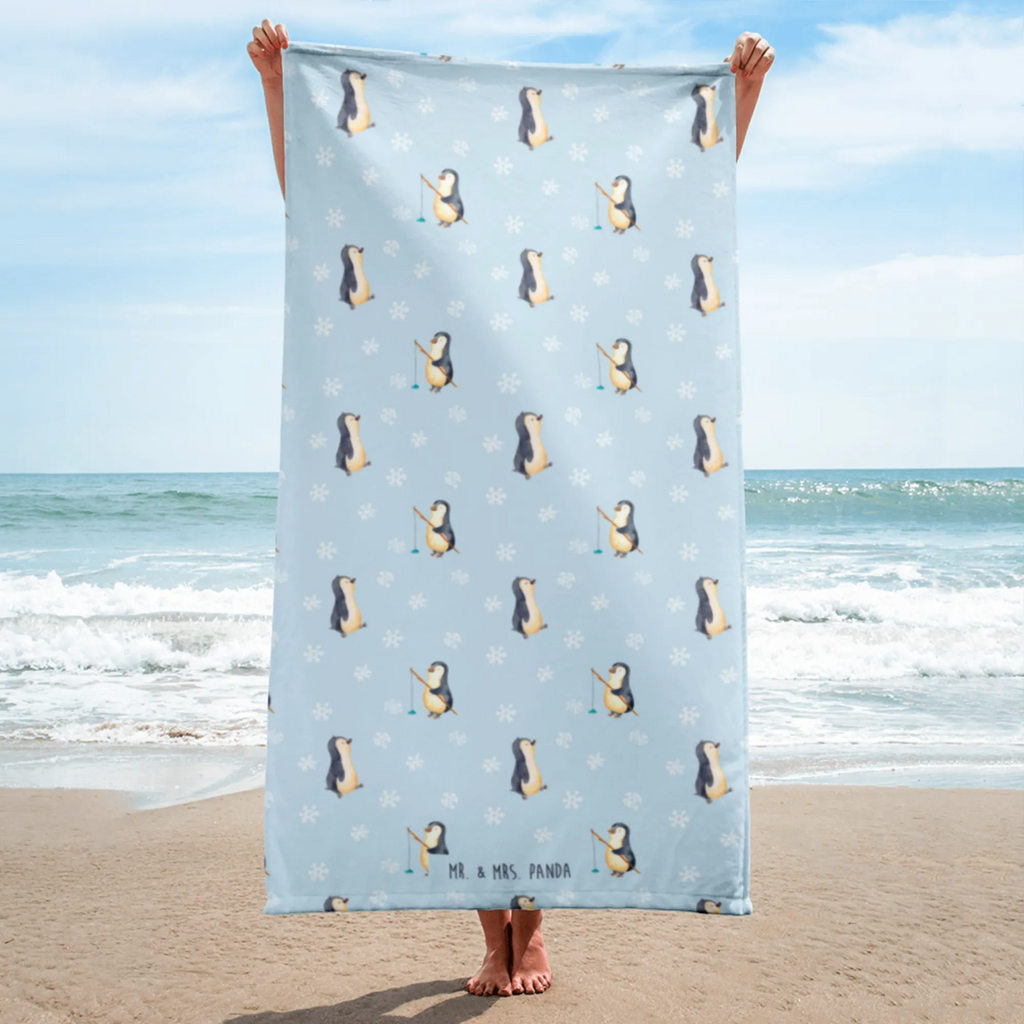 XL bath towel Penguin march XL bath towel, luxury bath sheet, extra large swim towel, spa towel, oversized towel, large beach towel, Penguin, North Pole, Winter, Penguins, penguin, brother, sister, penguins, late riser, family, early riser