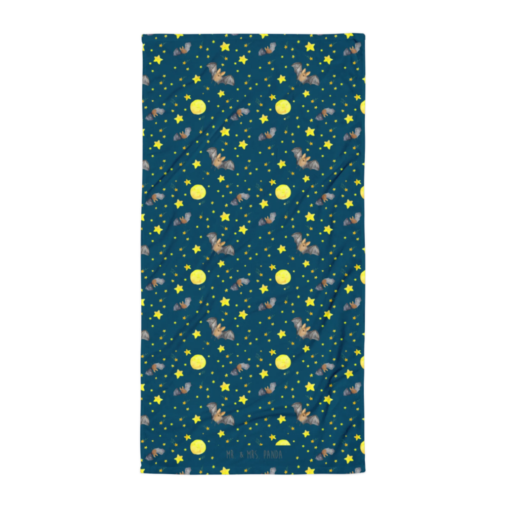 XL ręcznik kąpielowy nietoperz skrzydło Motywy zwierzęce, dobra energia, zabawne powiedzonka, zwierzęta