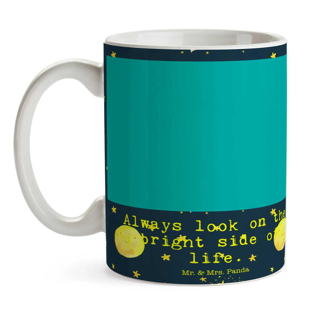 Tasse Fuchs Sterne Muster Geschenktasse, Keramiktasse, Bürotasse, Porzellantasse, Kaffeetasse, Teetasse, Tasse, Tasse mit Zitaten, Tasse mit Motiven, Fuchs, Spruch positiv, tröstende Worte, Spruch schön, Füchse, Romantik, Always Look on the Bright Side of Life