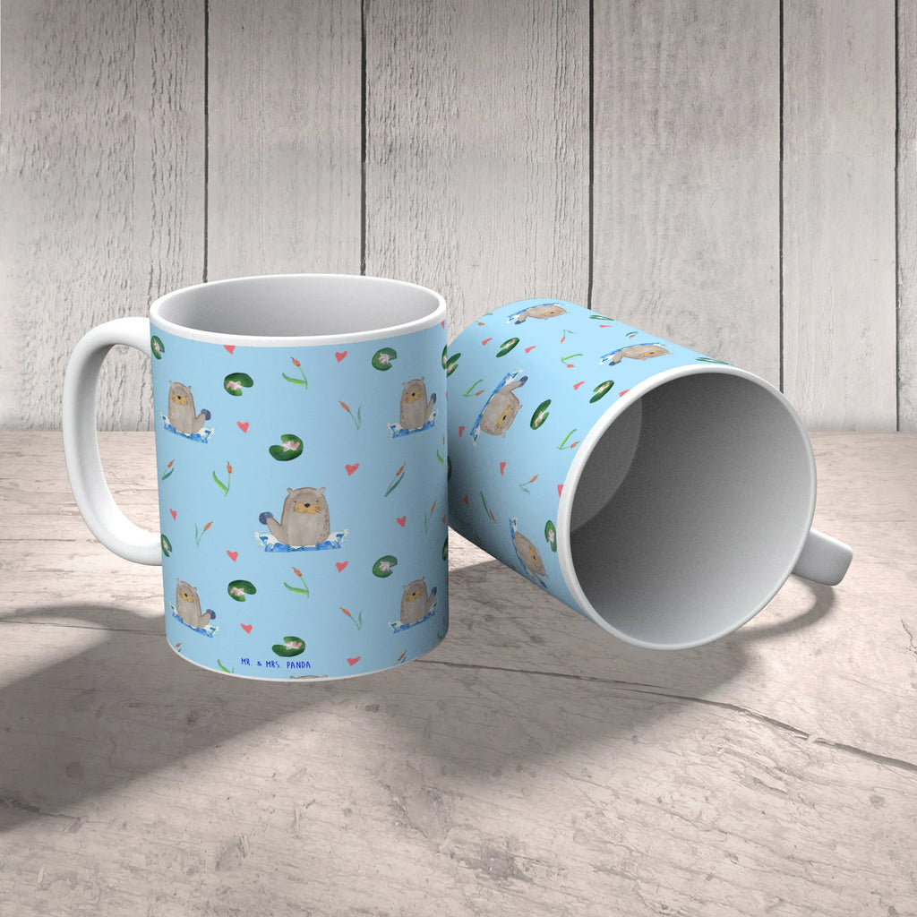 Mug otter Stone ceramic mug, mug with quotes, porcelain mug, latte mug, tea mug, personalized mug, novelty mug, mug, coffee mug, mug with designs, office mug, gift mug, custom mug, otter, marten, sea otter, European otter, water mammal, aquatic animal, baby otter, predator, water, otter gifts, animal lover, gift ideas for animal lovers, animal, mammal, water animal, gifts for people in love, Otter Sea Otter Lake Otter