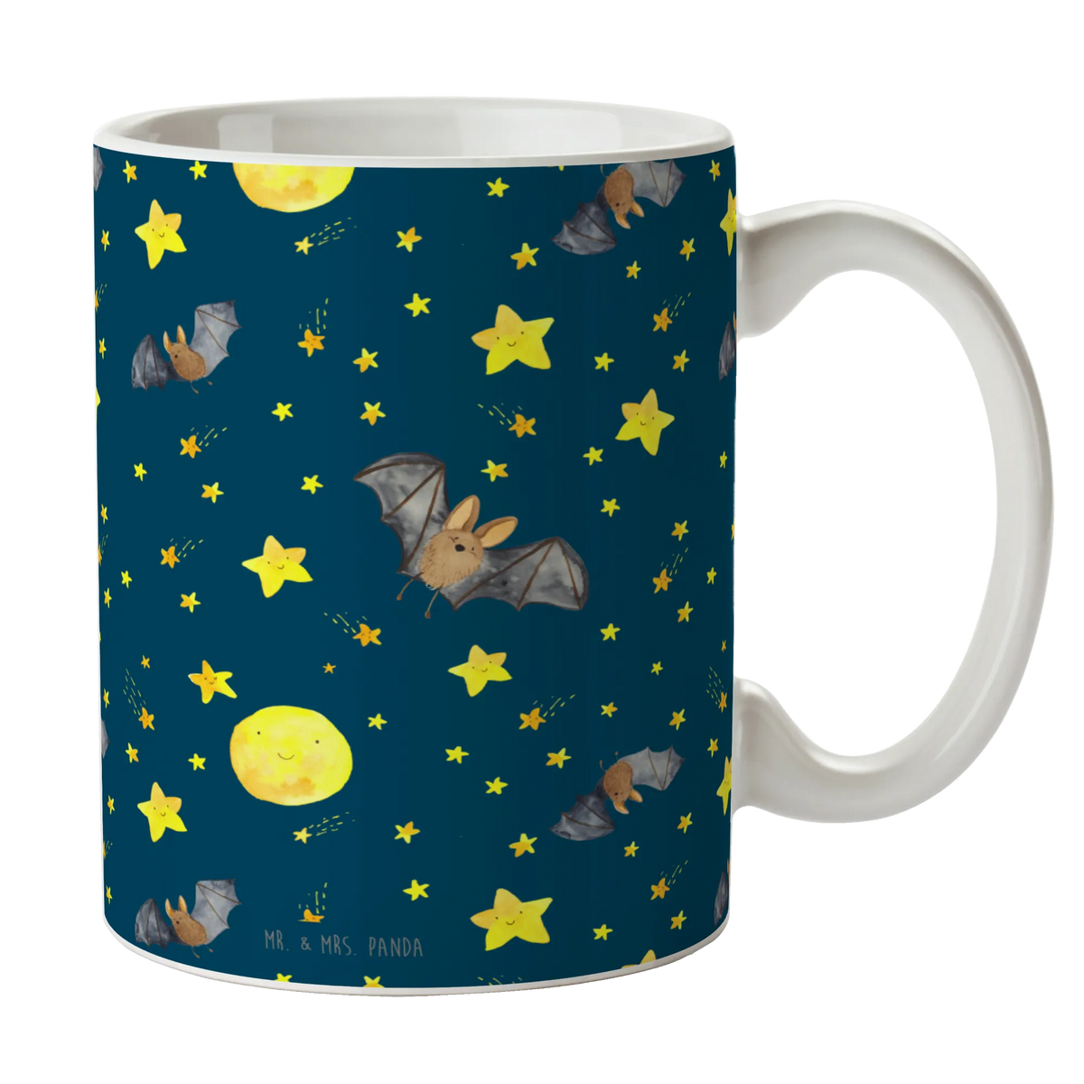Mug bat wing porcelain mug, gift mug, mug, mug with designs, latte mug, office mug, personalized mug, tea mug, novelty mug, custom mug, mug with quotes, ceramic mug, coffee mug, small animals, cute, funny, cute animal motives, hand drawn, small world, funny sayings, good mood, happy, gifts, gift ideas, special gifts, animal lover, card