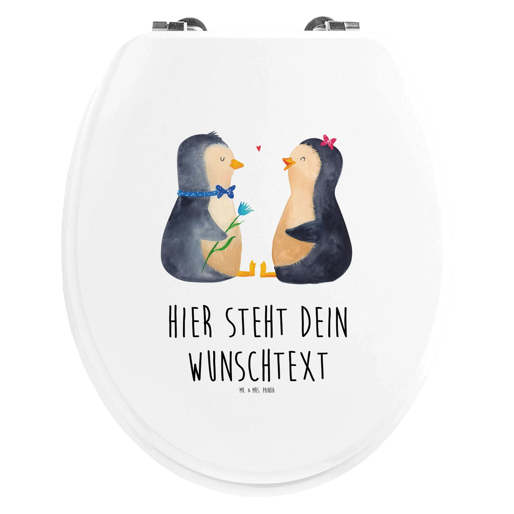 Personalized Toilet Seat Design Penguin pair Personalisierter WC-Sitz, Toilettendeckel mit Namen, WC Sitz mit Namen, Personalisierter Klodeckel, Personalisierter Toilettendeckel, Personalisierte Klobrille, Pinguin, Traumpaar, Liebespaar, Jahrestag, Pinguine, Hochzeitsgeschenk, Hochzeitstag, Hochzeit, große Liebe, Liebe, Verlobung, Liebesbeweis, Liebesgeschenk