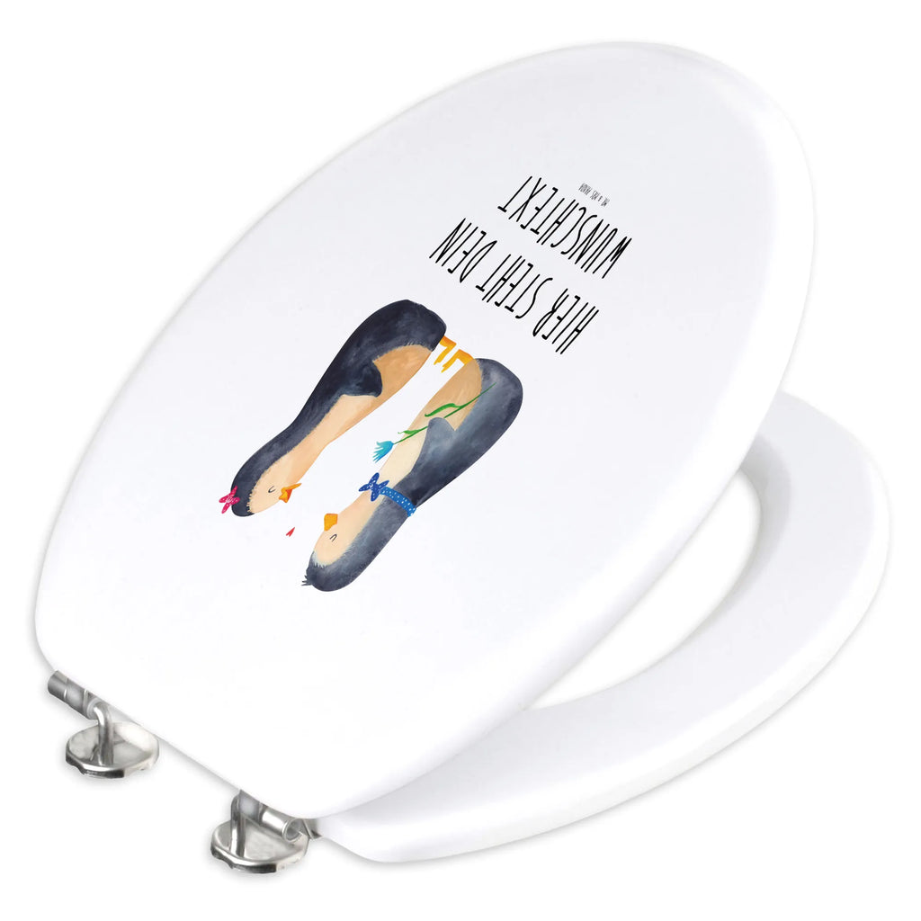 Personalized Toilet Seat Design Penguin pair Personalisierter WC-Sitz, Toilettendeckel mit Namen, WC Sitz mit Namen, Personalisierter Klodeckel, Personalisierter Toilettendeckel, Personalisierte Klobrille, Pinguin, Traumpaar, Liebespaar, Jahrestag, Pinguine, Hochzeitsgeschenk, Hochzeitstag, Hochzeit, große Liebe, Liebe, Verlobung, Liebesbeweis, Liebesgeschenk